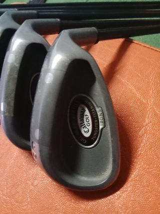 Hierros Callaway Golf usados