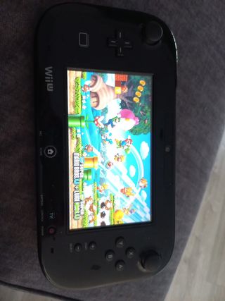 Nintendo Wii U negra