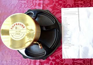 Altavoces SUPRAVOX 285 GMF