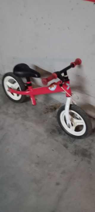 Bicicleta sin pedales niño