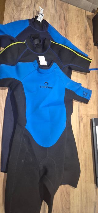 Neopreno Tribord niño 12-14 años
