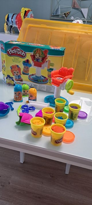 Play-Doh Peinados Locos