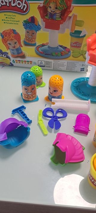 Play-Doh Peinados Locos