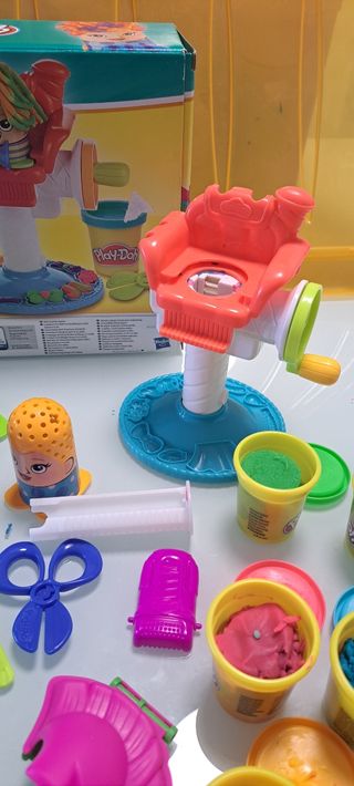 Play-Doh Peinados Locos