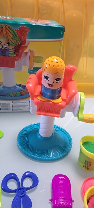 Play-Doh Peinados Locos