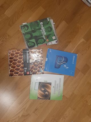 Libros 2 de la eso