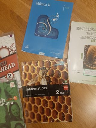 Libros 2 de la eso