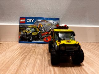 Lego City 60121 Volcán camion escavaciones