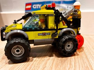 Lego City 60121 Volcán camion escavaciones