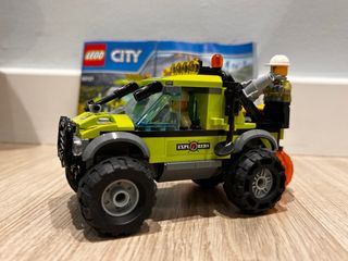 Lego City 60121 Volcán camion escavaciones