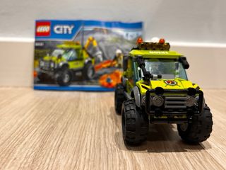 Lego City 60121 Volcán camion escavaciones