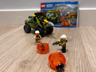 Lego City 60121 Volcán camion escavaciones