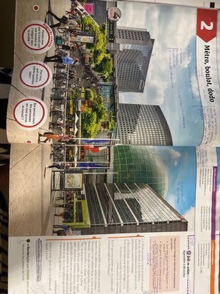 Passarelle 3. 2 Bachillerato