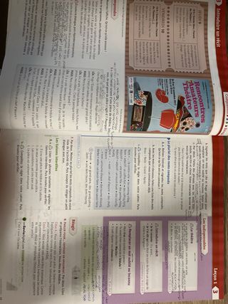 Passarelle 3. 2 Bachillerato