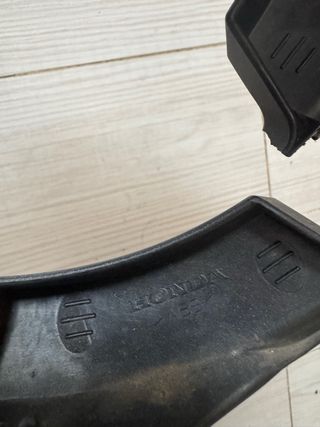 Cúpula Honda Rebel 500 - rota