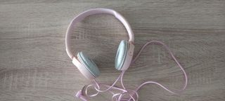 Auriculares Sony rosa