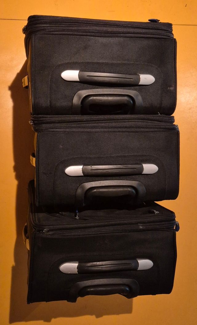 Maleta mediana de viaje de 40L