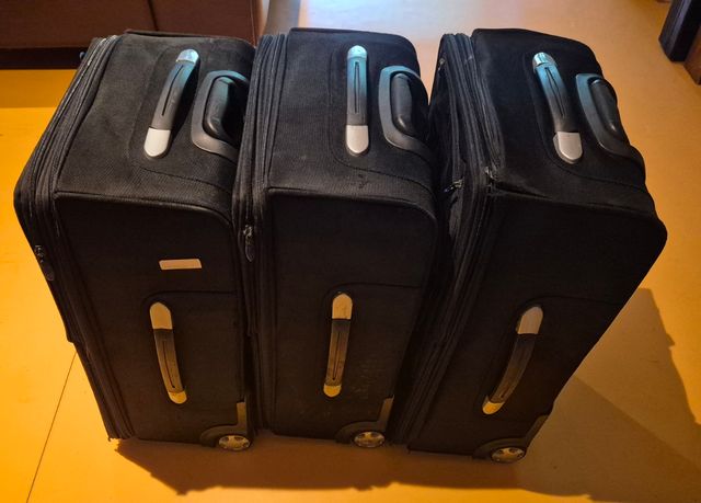 Maleta mediana de viaje de 40L