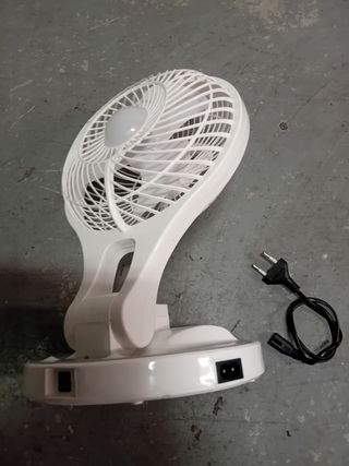Mini ventilatore pieghevole da tavolo