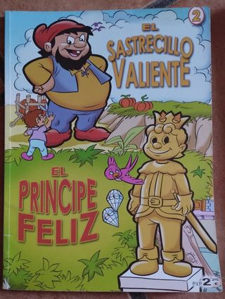 Lote de 8 cuentos infantiles