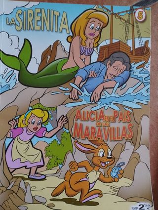 Lote de 8 cuentos infantiles