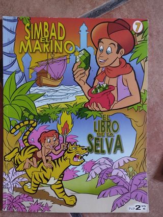 Lote de 8 cuentos infantiles