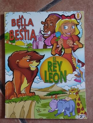 Lote de 8 cuentos infantiles