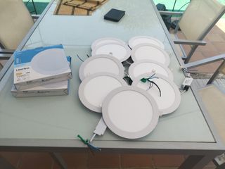 11× LED Empotrables Libertina 18W 6500K