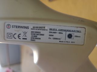 Cortabordes eléctrico