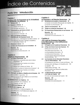 Finanzas corporativas. ADE. UNED