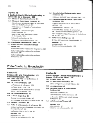 Finanzas corporativas. ADE. UNED