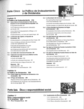 Finanzas corporativas. ADE. UNED