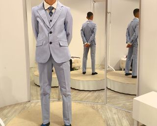 Traje niño azul Coconut talla 10