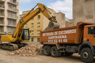 Retirada escombros Cartagena