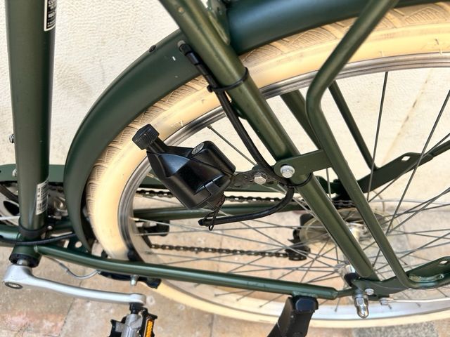 Bicicleta Ellips 500 Verde