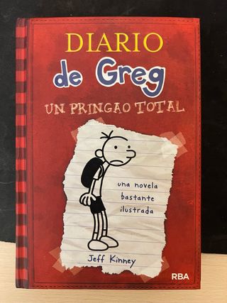 Diario de Greg 1 - Un pringao total