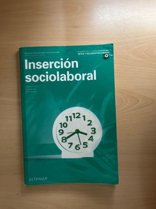 Libro Inserción Sociolaboral