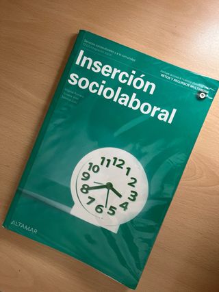 Libro Inserción Sociolaboral