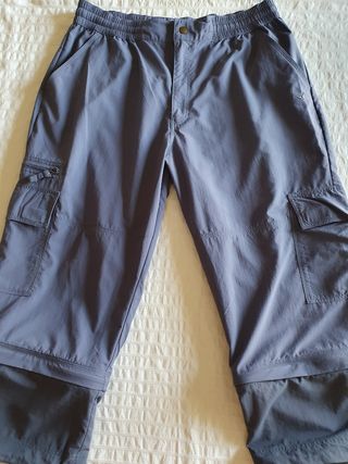 Pantaloni da escursionismo/campo - Grigio azzurro