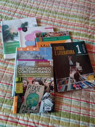 1 Bachillerato Sociales libros