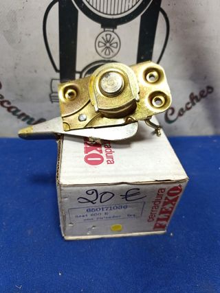 Cerradura Seat 600 E lado izq.