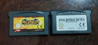 Game Boy Advance SP Gris Plata + Juegos