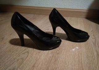 Zapatos MaryPaz negros tacón
