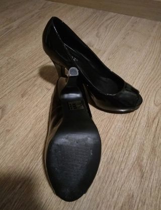 Zapatos MaryPaz negros tacón