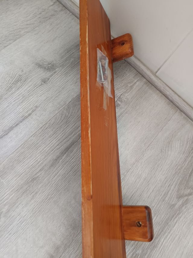 Balda madera - Estantería rústica