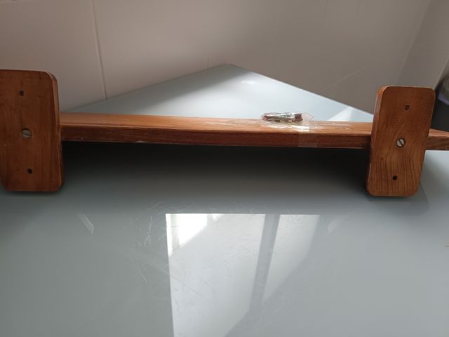 Balda madera - Estantería rústica