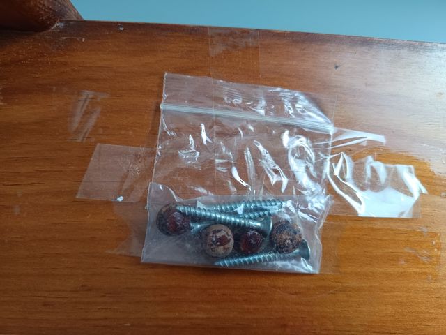 Balda madera - Estantería rústica