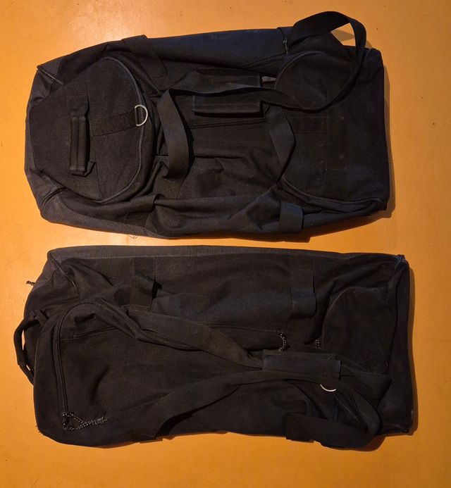Bolsa plegable grande de viaje de 60L