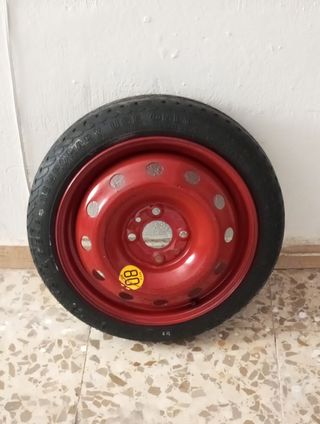 Rueda repuesto 175/70D13