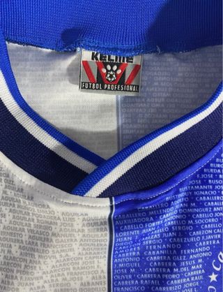 Camiseta Málaga Kelme 1998/1999